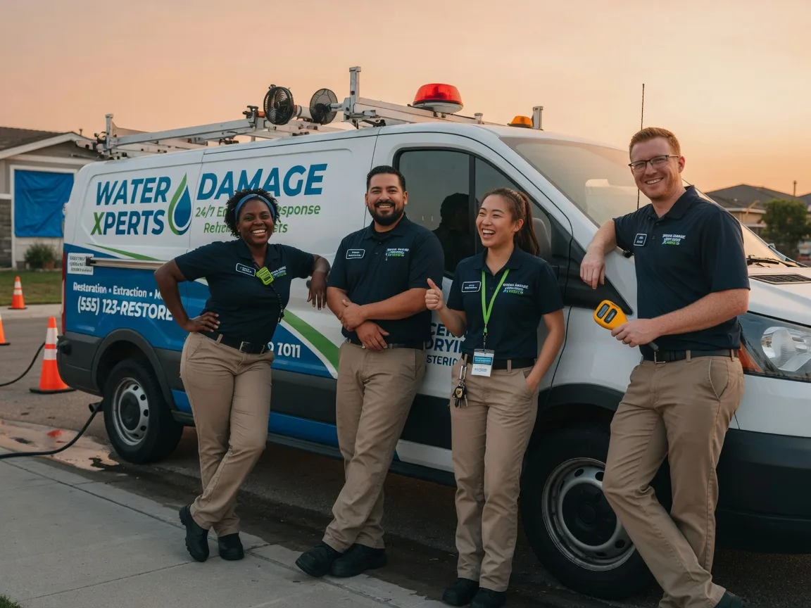 Water Damage Repair company in Offerle, KS